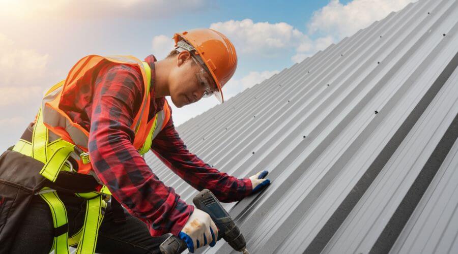 GAF lifetime shingles in Claytonville, IL